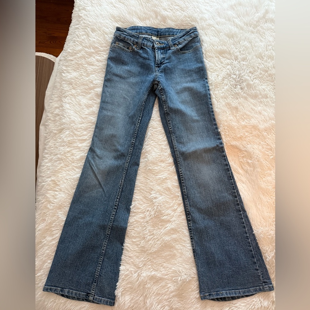Vintage 725 Originals Classic lowrise bootcut